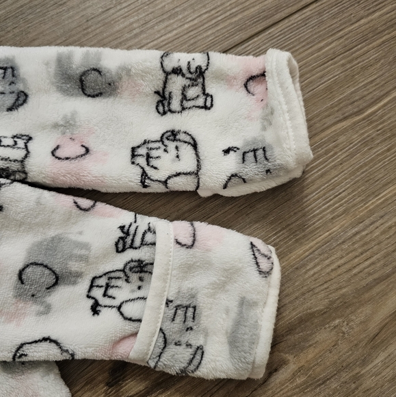 Plush Warm Jumpsuit Snowsuit 6-9 Months - Picture 4 of 8